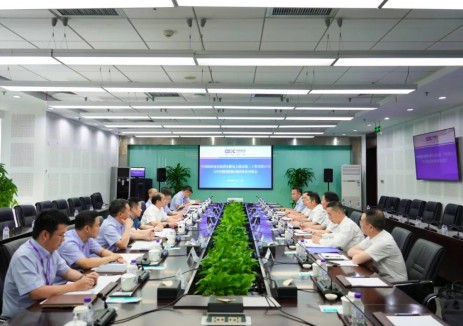聚焦新能源等领域！乔旭斌会见中国能建安徽电建二