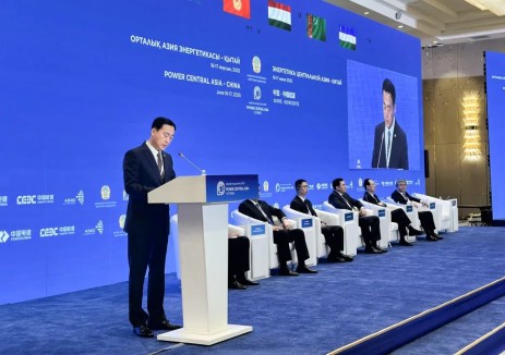 吕泽翔：中国能建在中亚地区推动开发了风光储等