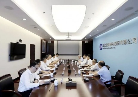 加强风光新能源领域合作！张涛与湖北能源集团张龙举行会谈 许德恒陪同