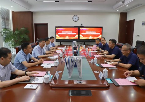 携手推进高端智能化清洁能源建设！电建装备集团与华能集团华中分公司会谈交流