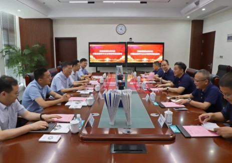 电建装备集团与华能集团华中分公司会谈交流