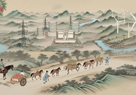 多个风光新能源项目并网！山东电建一公司半年投产突破10000MW