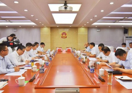 中国能建葛洲坝集团与山西阳泉市签署合作协议