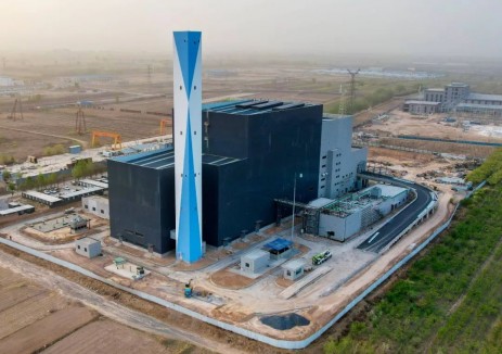 中国能建山西电建总承包，平遥县垃圾焚烧发电项目正式投产