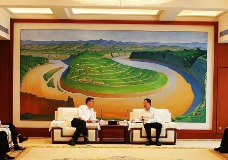 上海电气与延长石油集团共谋高质量发展新路径
