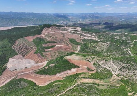 辽宁朝阳抽水蓄能电站上、下水库工程开工建设