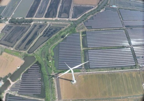 中国能建江苏院总承包的深能扬州小纪镇280兆瓦渔