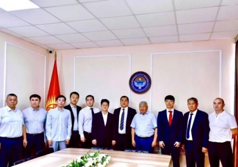中国出口吉尔吉斯斯坦单机容量最大水电项目签约