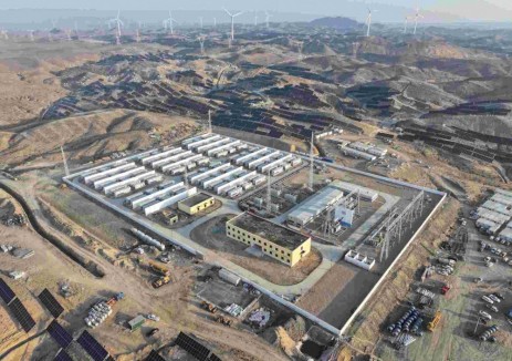 陕西院设计的中能建投沙坡头区牧光储一体化 （一期）项目并网