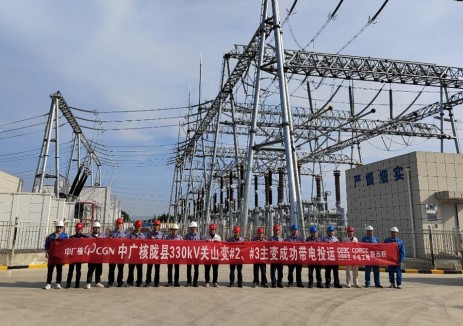 陕西院总承包的陇县330千伏汇集站扩建工程投运