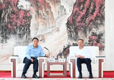 中国能建与南阳市共商深化合作