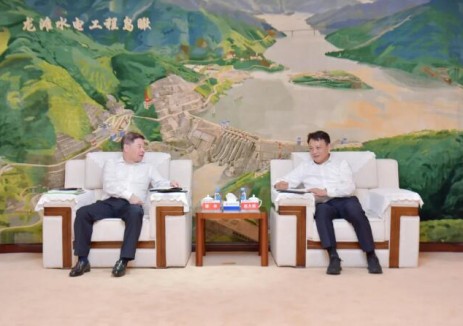 中国能建葛洲坝集团与广西桂冠电力公司深化合作