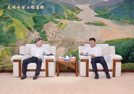 中国能建葛洲坝与广西桂冠电力公司深化合作