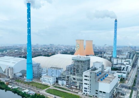 中国能建浙江火电承建的浙能绍兴滨海四期项目9号