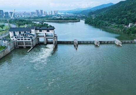 中国能建葛洲坝市政公司承建的景德镇水利枢纽工程通过竣工验收