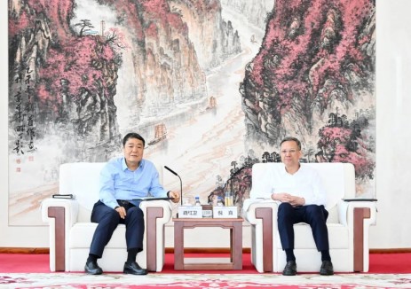 就能源电力、绿氢、储能等领域合作达成共识！中国能建与河南南阳市共商深化合作