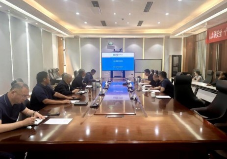 中电新能源公司与国泰绿能公司深化合作交流