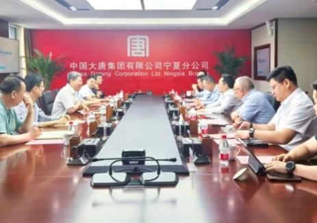上海电气风电与大唐集团宁夏分公司深化战略合作