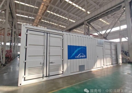 双套设备跨海联动！中船派瑞氢能与土耳其林德共拓