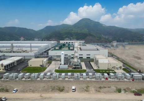 正泰电源60MWh液冷储能电站投运，光储联动破解工