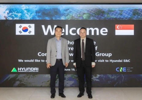 协合新能源集团与韩国现代集团签署韩国21MW光伏项
