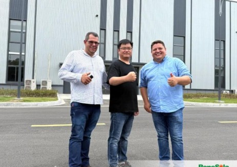 海外客户团考察昱辉智能工厂，共探合作新机遇！