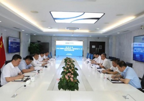 中国能建中电工程华北院杨春发与中电工程国际公司