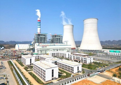 西南院总承包的中能建崇左2台660兆瓦电厂工程顺利