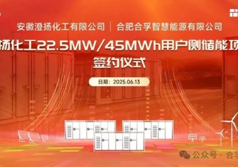 携手共进！合孚智能与澄扬化工用户侧储能项目成