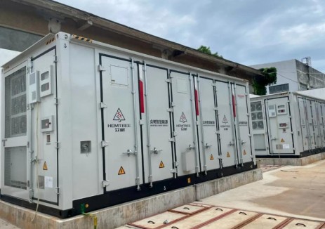 4.176 MW/8.352MWh！众树智慧能源湖南江滨机器