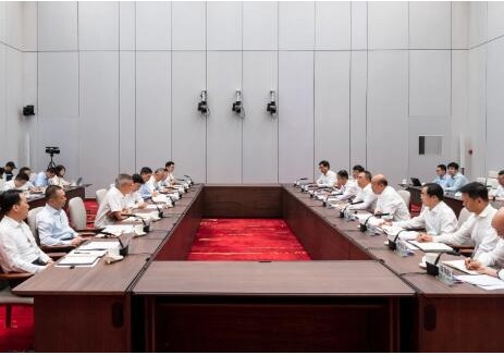 国家能源集团与国家电网公司举行会谈