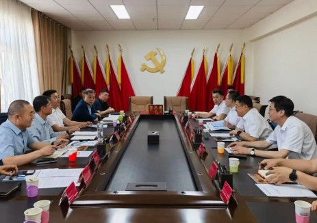 推动风光制氢醇一体化项目建设！中国能建山西电