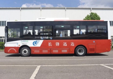 奇瑞万达无站立区公交赋能四川珙县公共交通