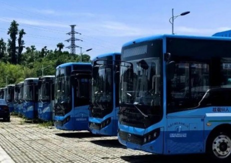 20辆奇瑞万达瑞祥E8纯电公交为四川宜宾市南溪区
