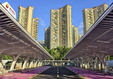 中国石油在粤最大超充站投运