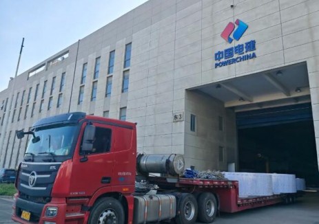 欧阳海风电场二期项目风电法兰顺利发货