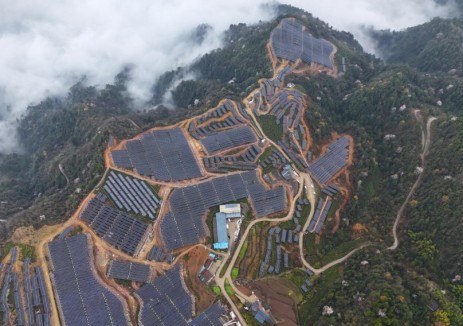 <em>中国</em>能建浙江火电EPC总承包的京能宜昌市秭归县九畹溪100兆瓦光伏发电项目第三标段全容量并网