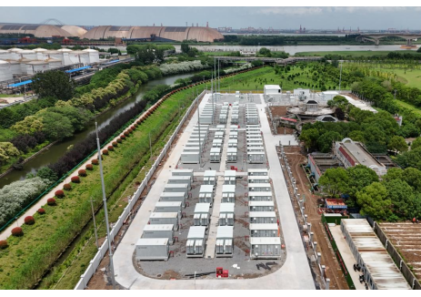 江苏常州市新北区100MW/200MWh新型独立储能电站项