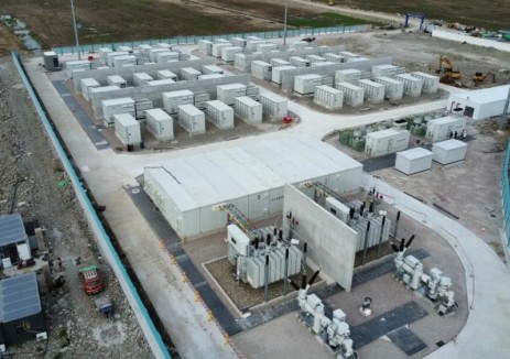 攻坚100天，109.5MW/219MWh电网侧独立储能电站顺