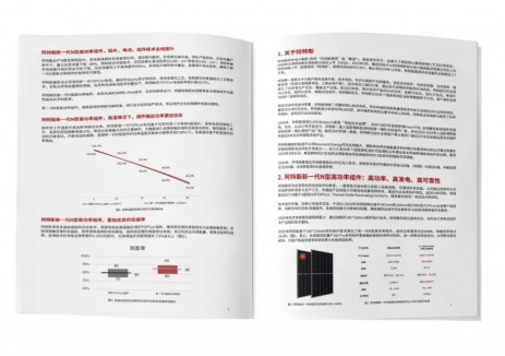 重塑光伏度电成本(LCOE)标杆！阿特斯新一代N型高