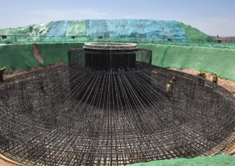 寧夏騰格里沙漠新<em>能源基地</em>進入大規模風電建設階段