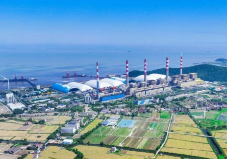 浙能嘉电四期9号机组建成投产