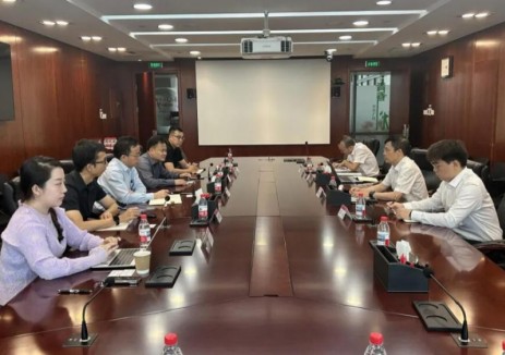 中电工程国际公司伍广俭拜访中国华电海外投资公