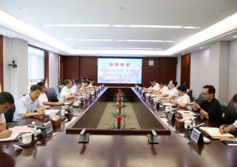中国电建成都院与华电安徽公司会谈