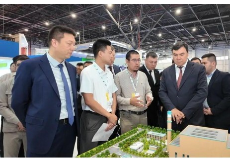 光大环境亮相中亚生态博览会 深化绿色“一带一路