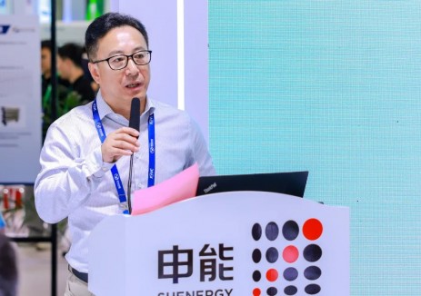 鲲华科技亮相FCVC2025，高能氢动力系统解决方案引