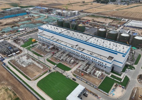 用空气发电 中国能建“能储一号”探索绿色发展新