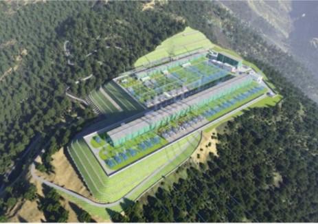 世界海拔最高特高压变电站土建工程正式开工