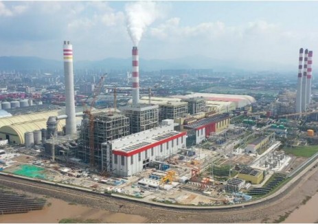 中国能建设计、承建及调试的北仑电厂一期节能减排