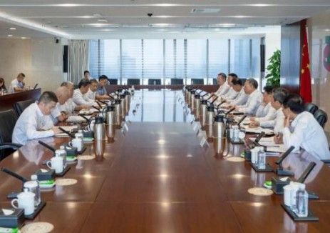 国家电投集团与中国能建座谈，围绕清洁能源开发建设等深化合作